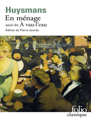 cover image of En ménage / À vau-l'eau